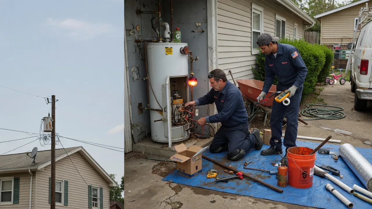 Leak Detection in Oilville, VA near me